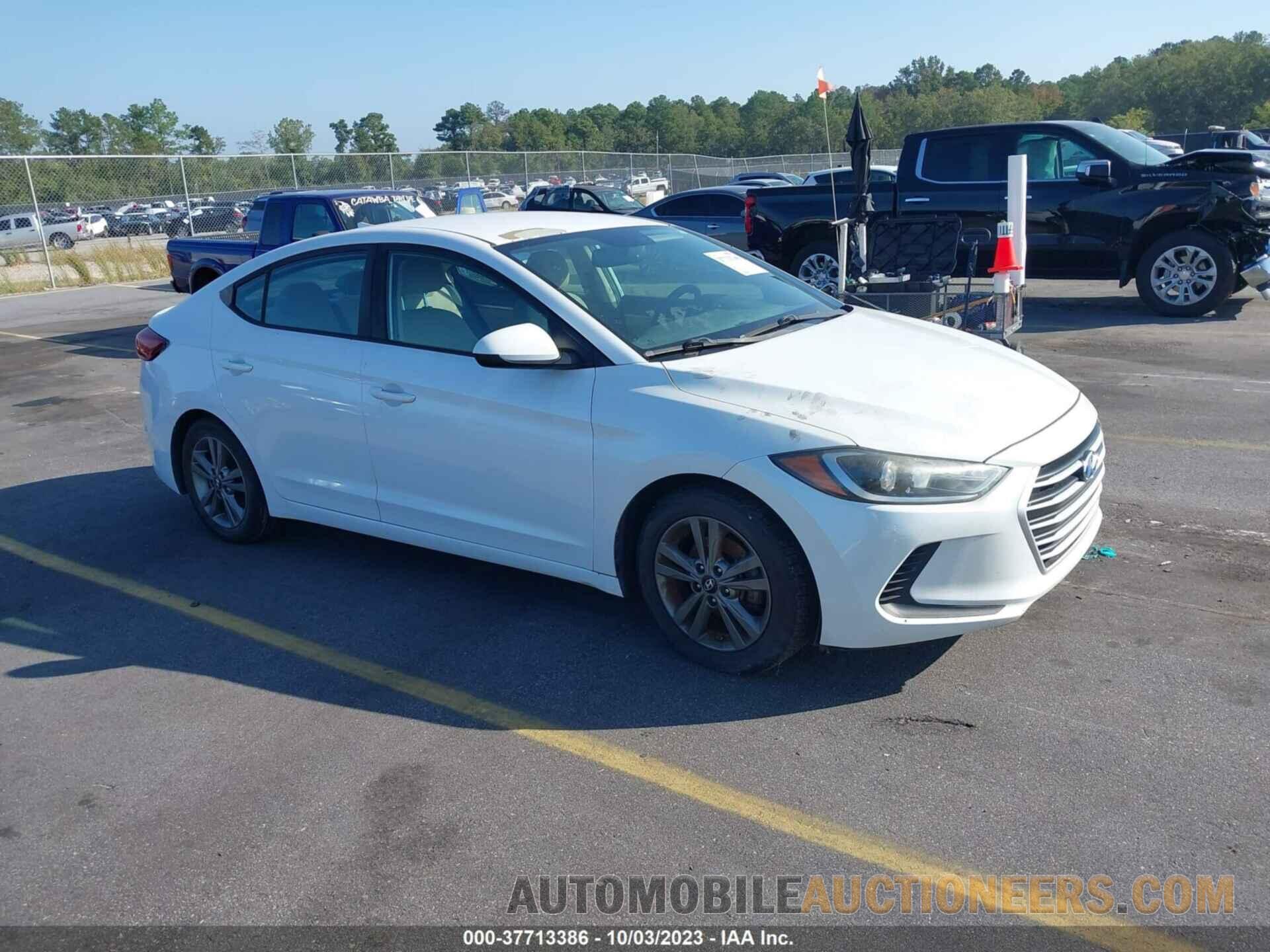 5NPD84LF7JH251149 HYUNDAI ELANTRA 2018