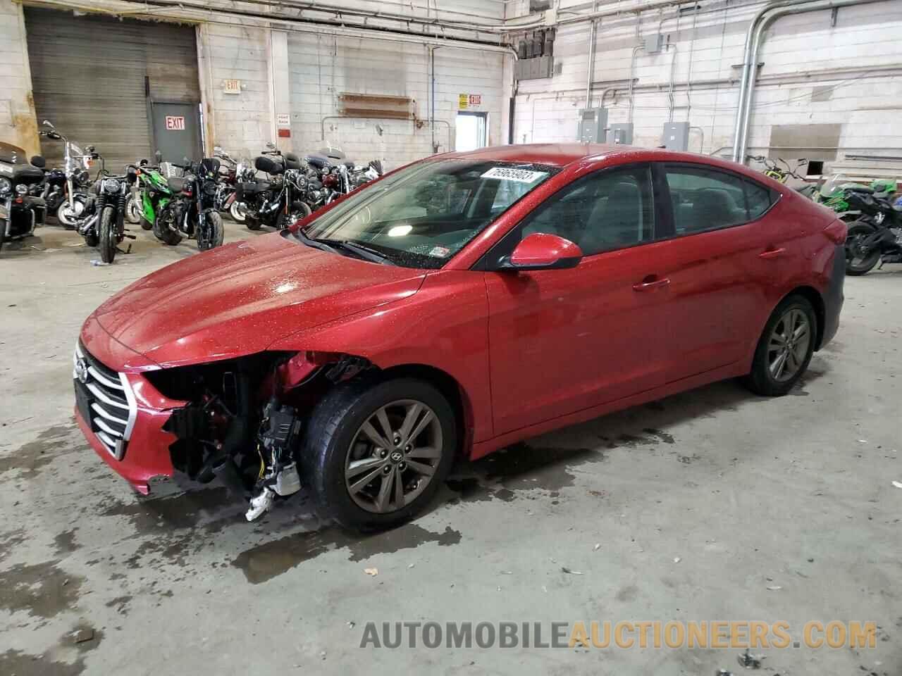 5NPD84LF7JH253273 HYUNDAI ELANTRA 2018