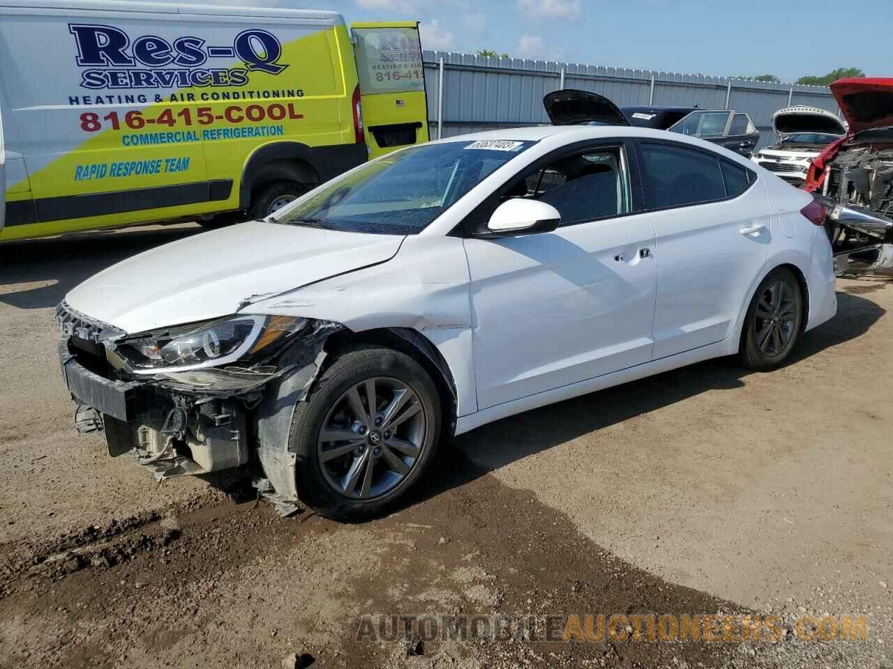 5NPD84LF7JH253418 HYUNDAI ELANTRA 2018