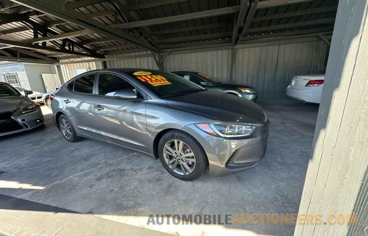 5NPD84LF7JH253872 HYUNDAI ELANTRA 2018