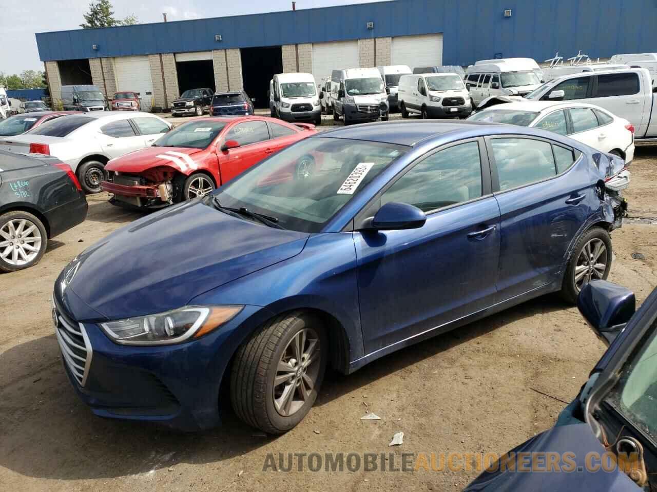 5NPD84LF7JH254455 HYUNDAI ELANTRA 2018