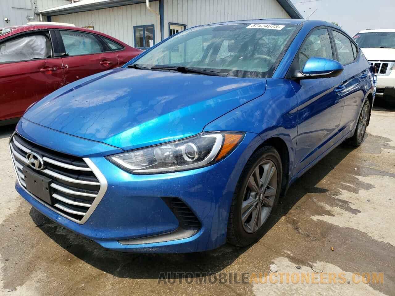 5NPD84LF7JH255220 HYUNDAI ELANTRA 2018