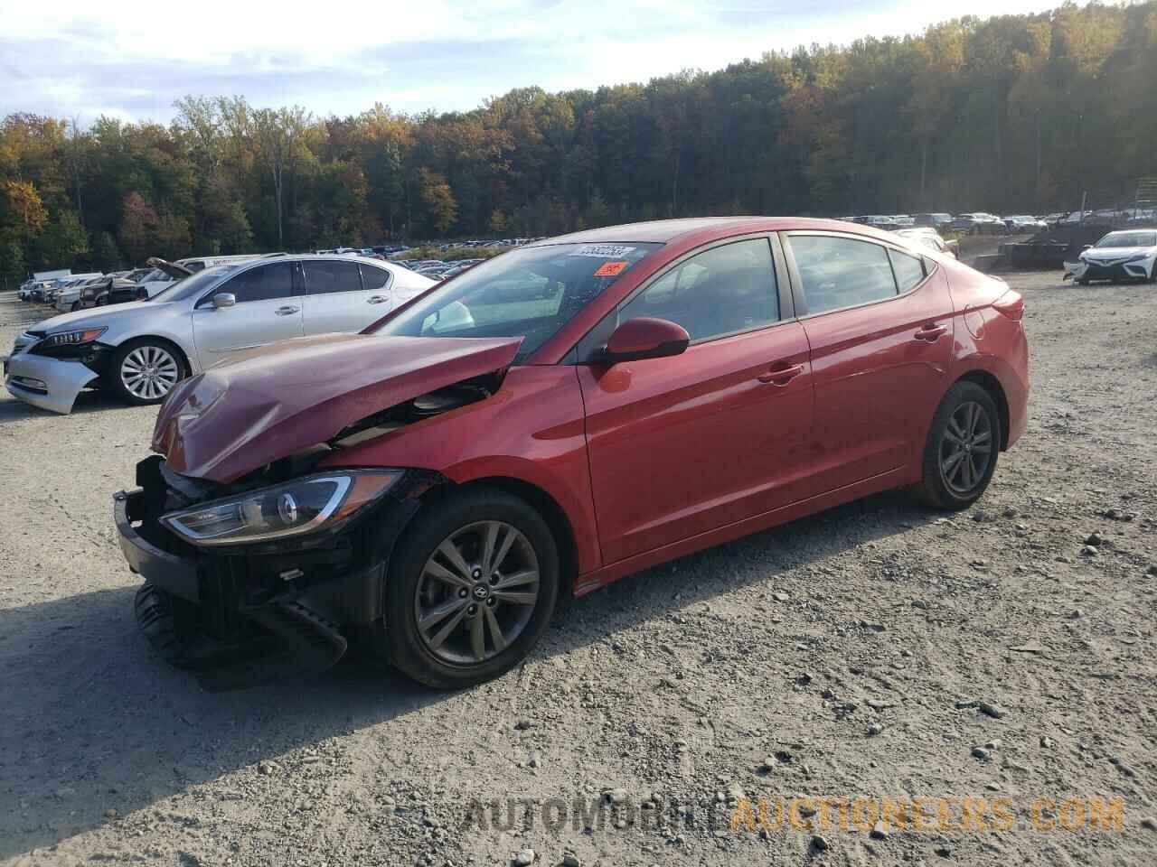 5NPD84LF7JH255458 HYUNDAI ELANTRA 2018