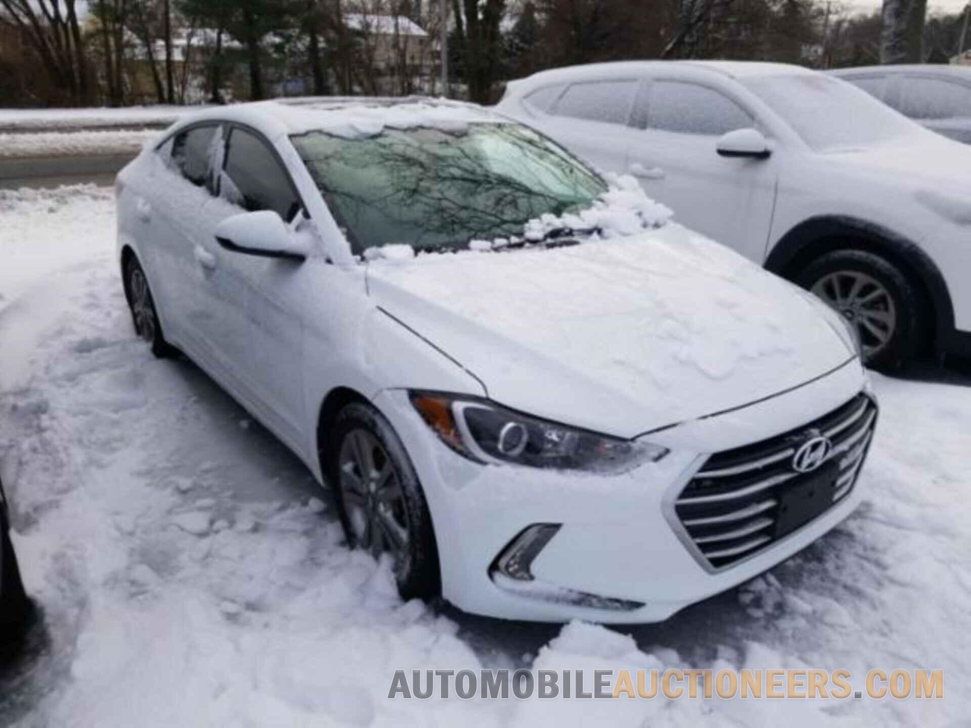 5NPD84LF7JH255640 HYUNDAI ELANTRA 2018