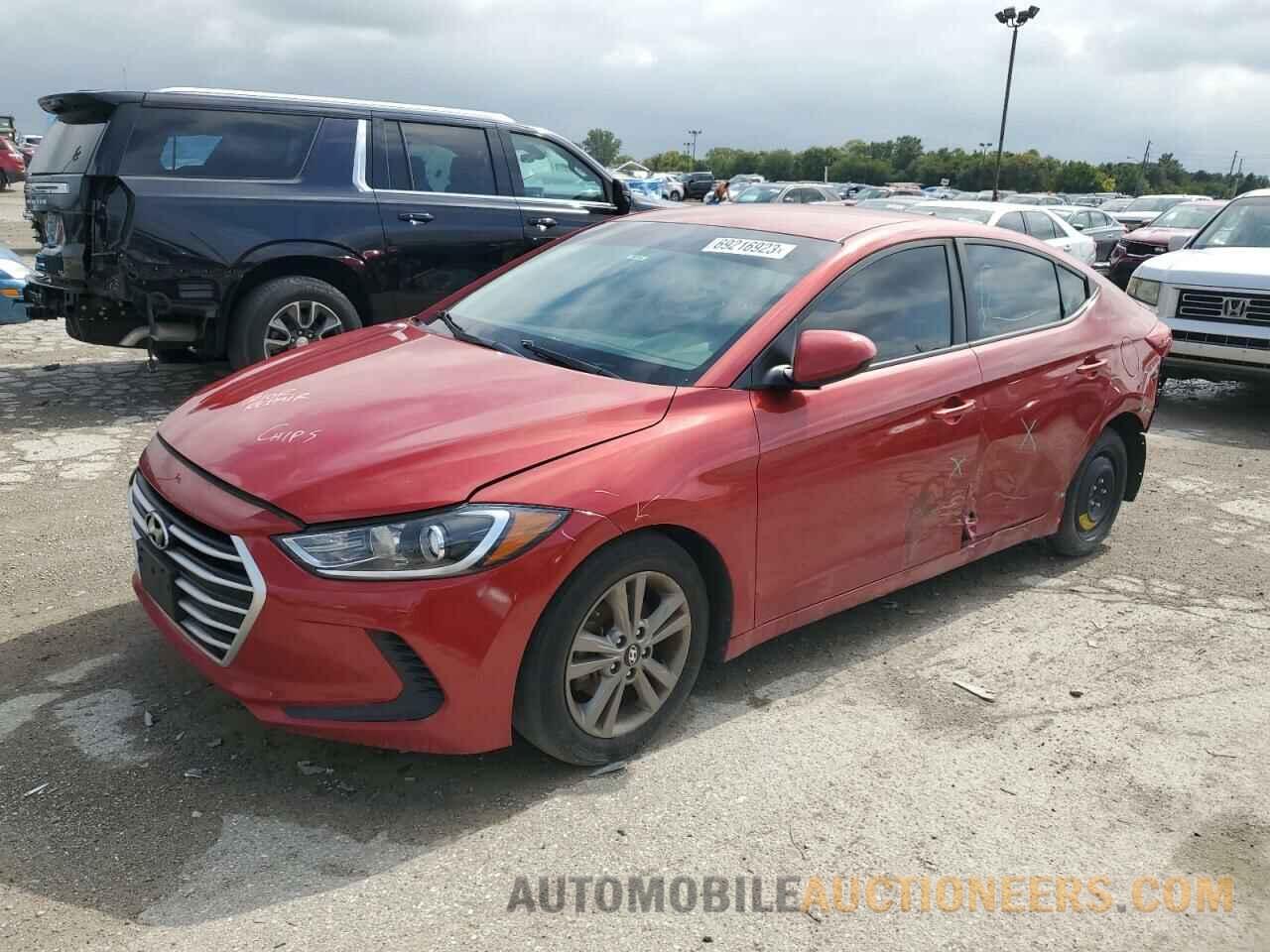 5NPD84LF7JH255721 HYUNDAI ELANTRA 2018