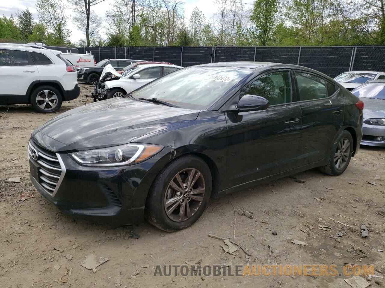 5NPD84LF7JH255735 HYUNDAI ELANTRA 2018