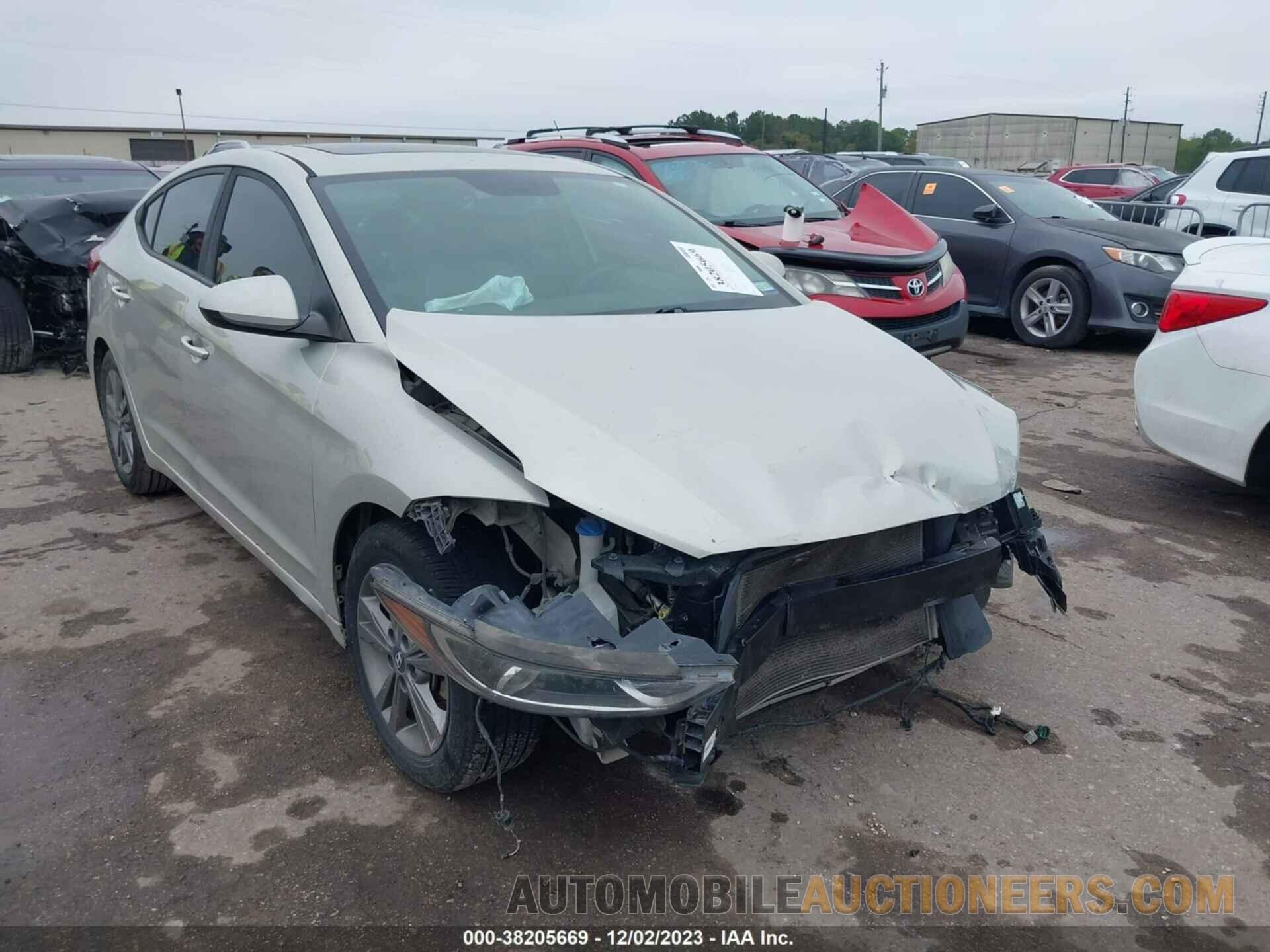 5NPD84LF7JH255766 HYUNDAI ELANTRA 2018