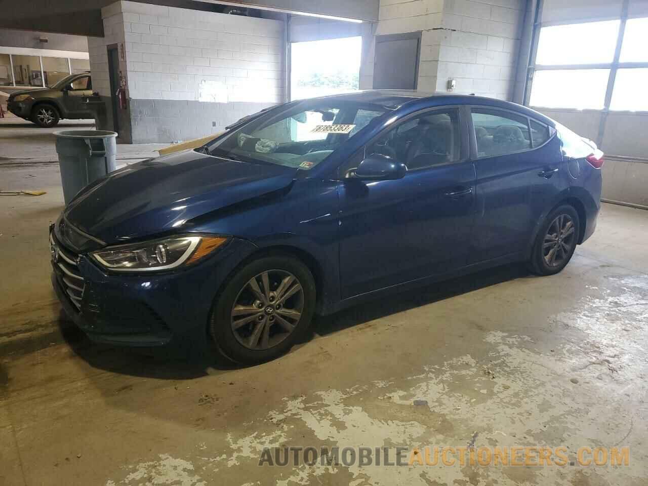 5NPD84LF7JH255881 HYUNDAI ELANTRA 2018