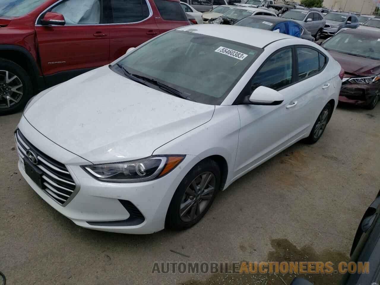 5NPD84LF7JH256187 HYUNDAI ELANTRA 2018