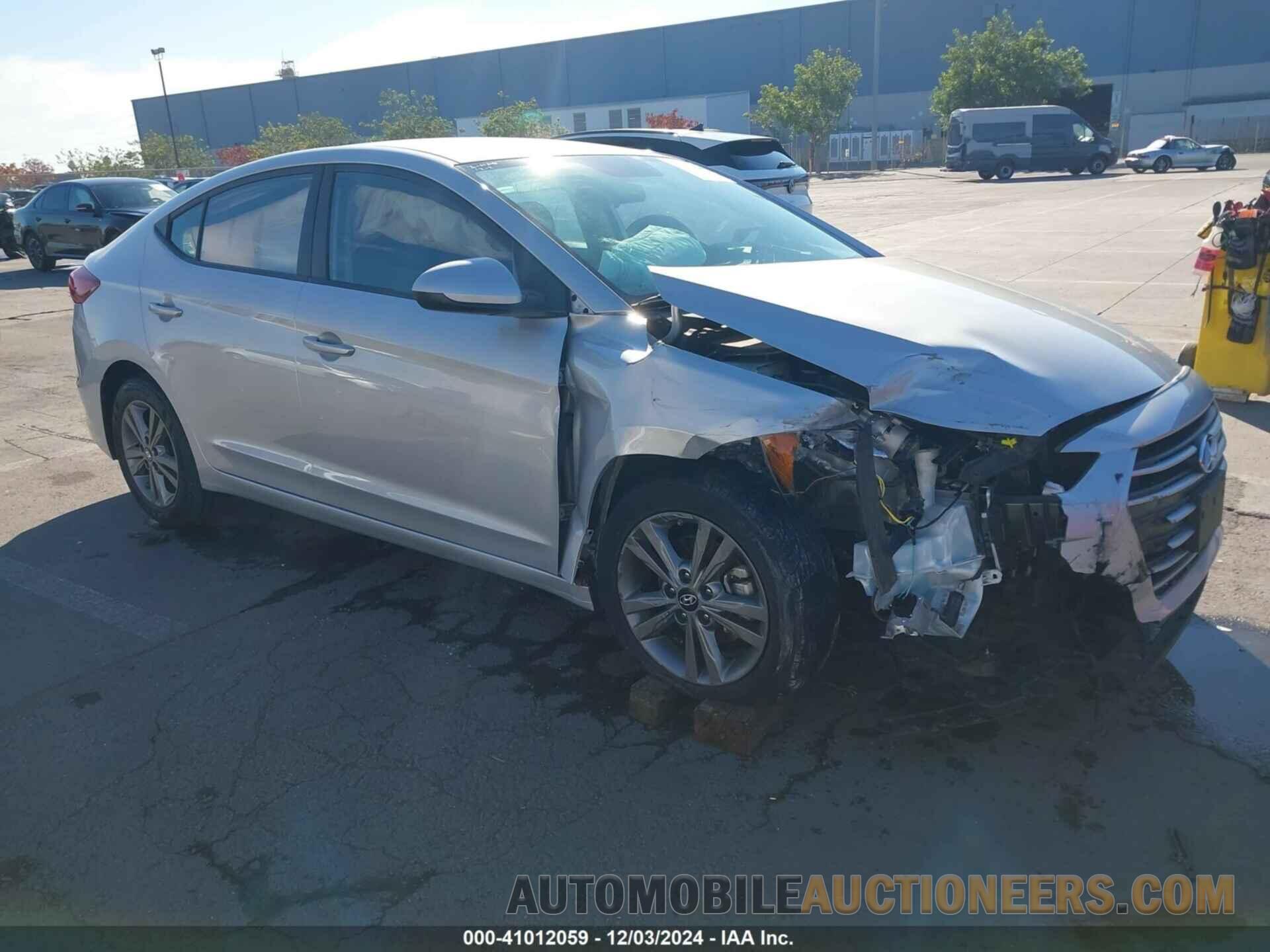 5NPD84LF7JH256772 HYUNDAI ELANTRA 2018