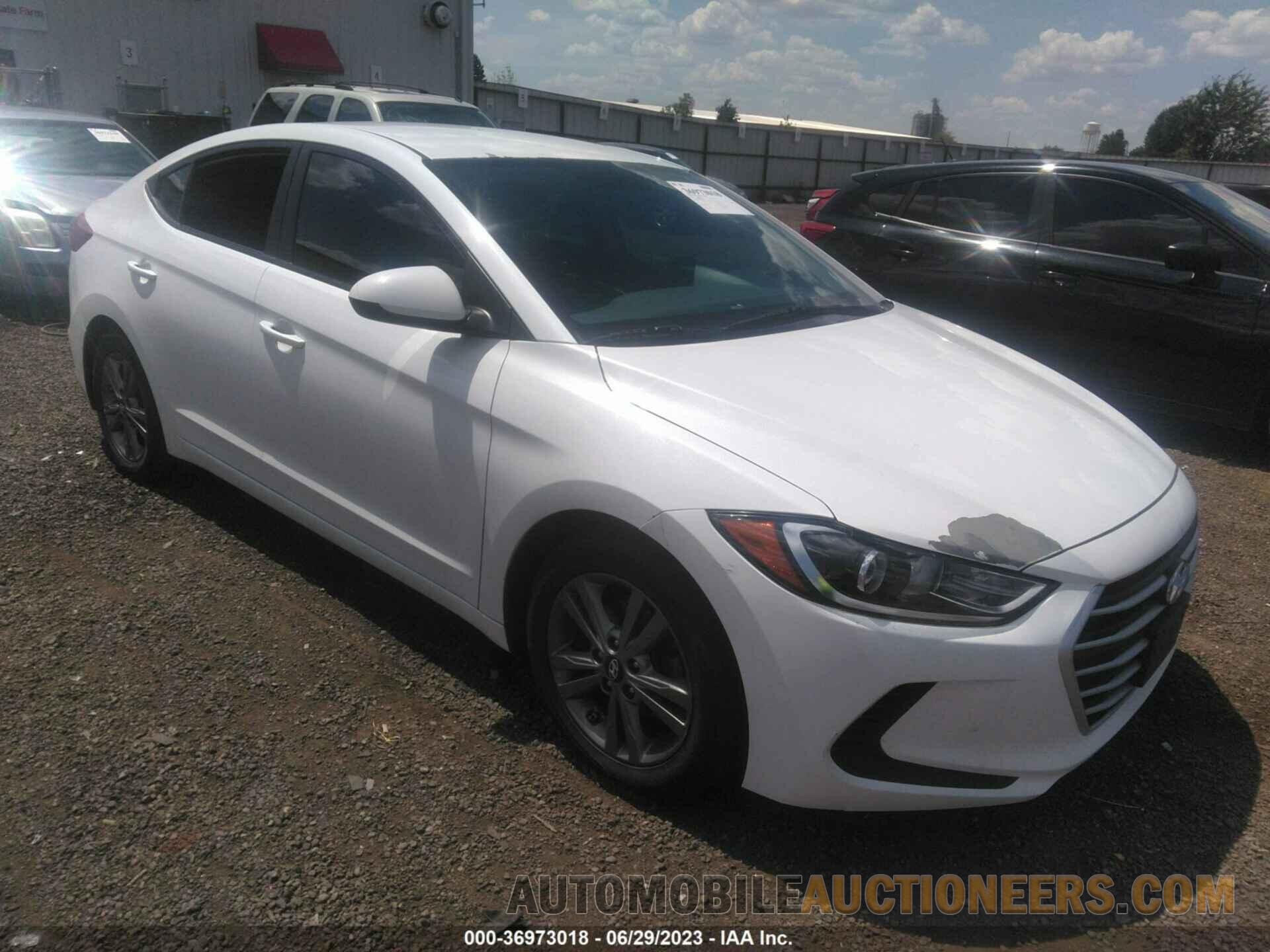 5NPD84LF7JH256898 HYUNDAI ELANTRA 2018