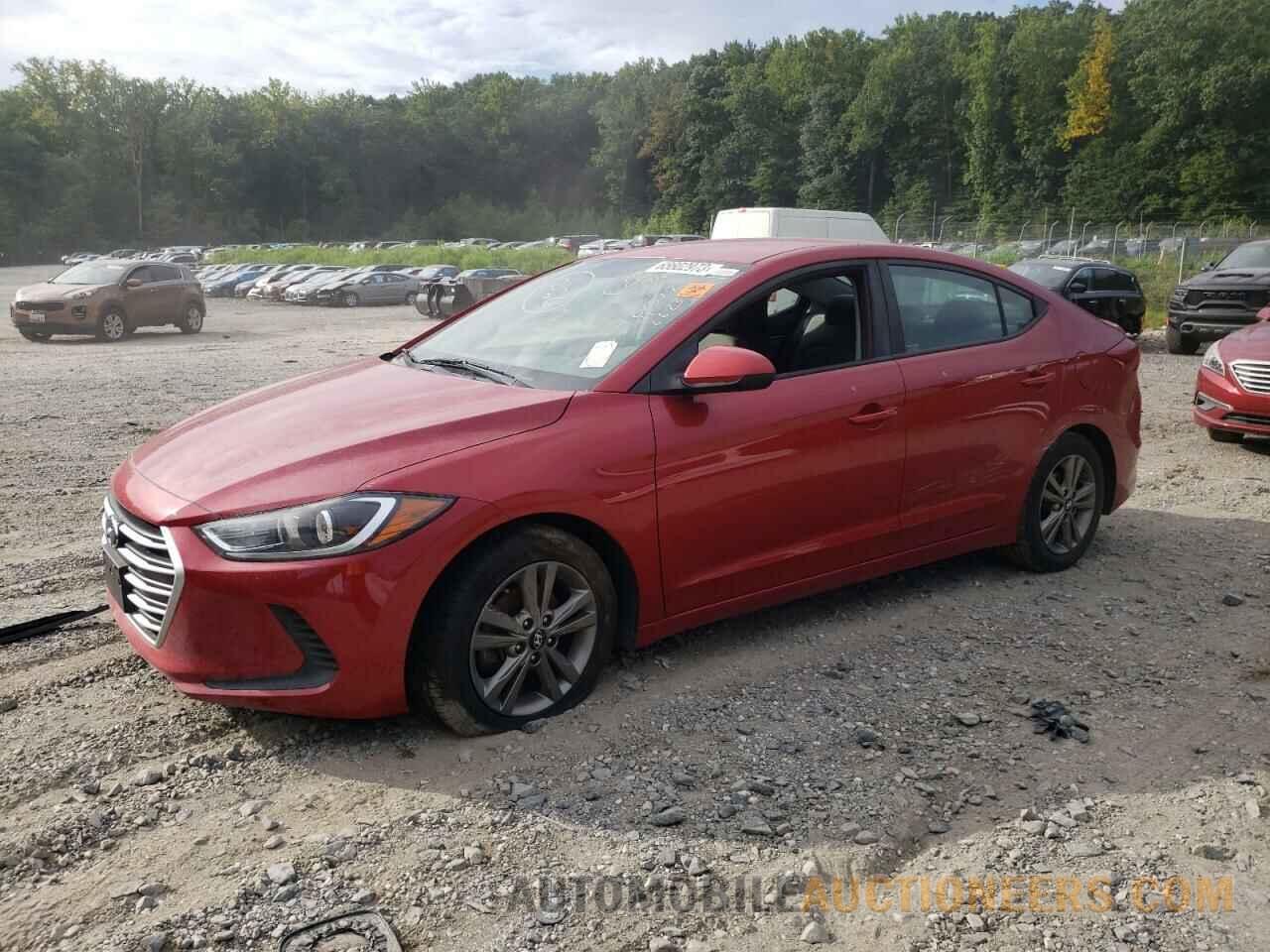 5NPD84LF7JH257923 HYUNDAI ELANTRA 2018