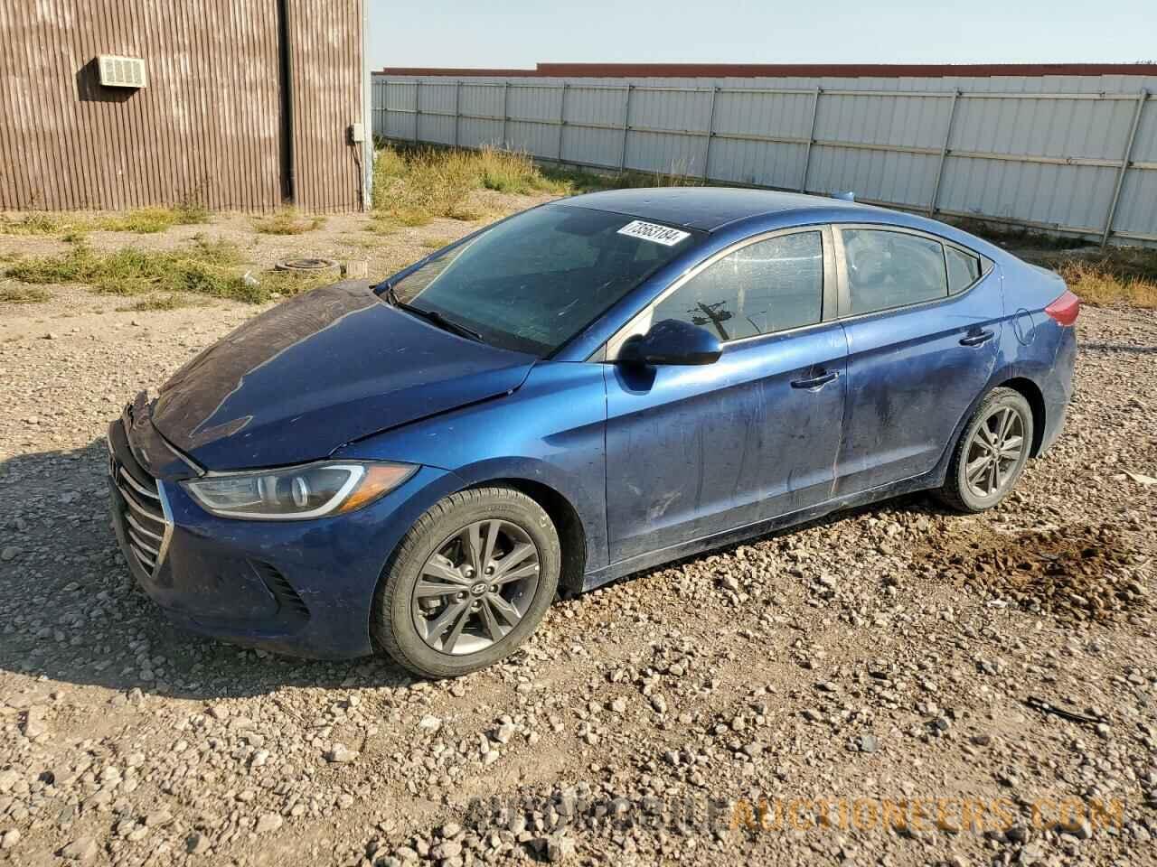 5NPD84LF7JH258473 HYUNDAI ELANTRA 2018