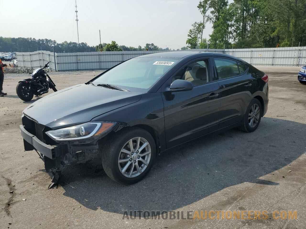 5NPD84LF7JH258554 HYUNDAI ELANTRA 2018