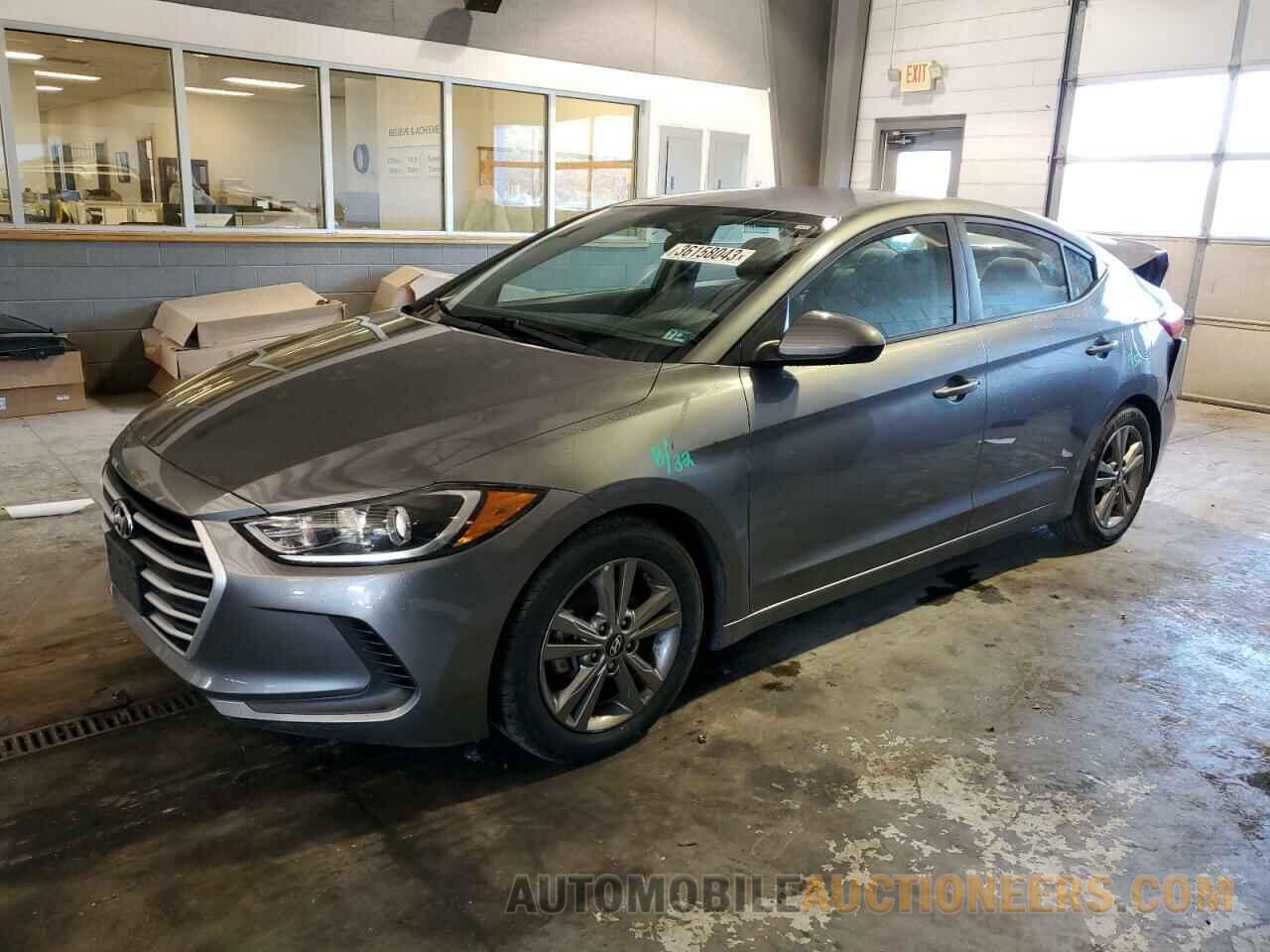 5NPD84LF7JH258800 HYUNDAI ELANTRA 2018