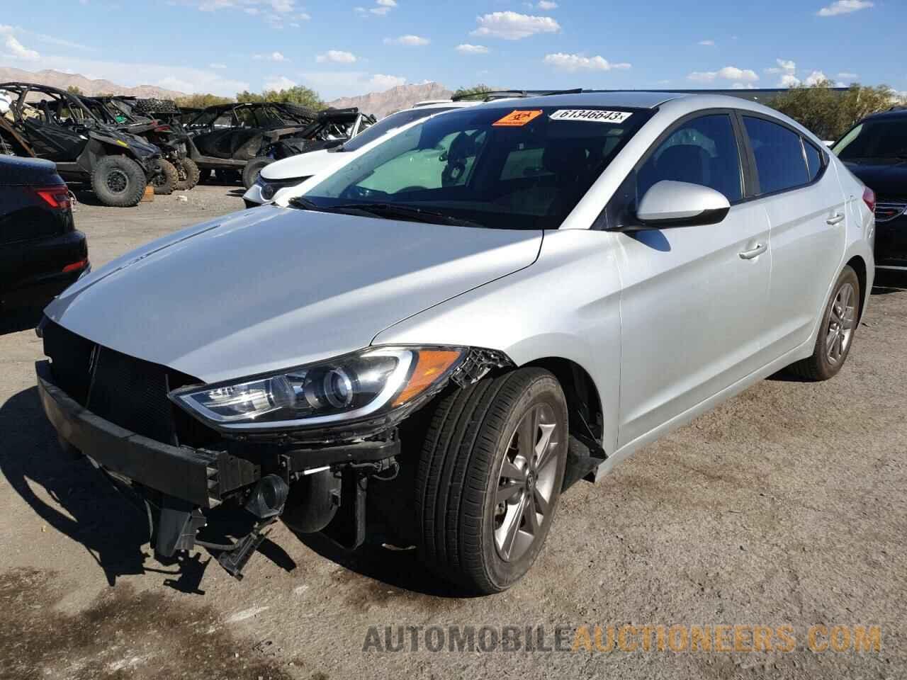 5NPD84LF7JH259168 HYUNDAI ELANTRA 2018