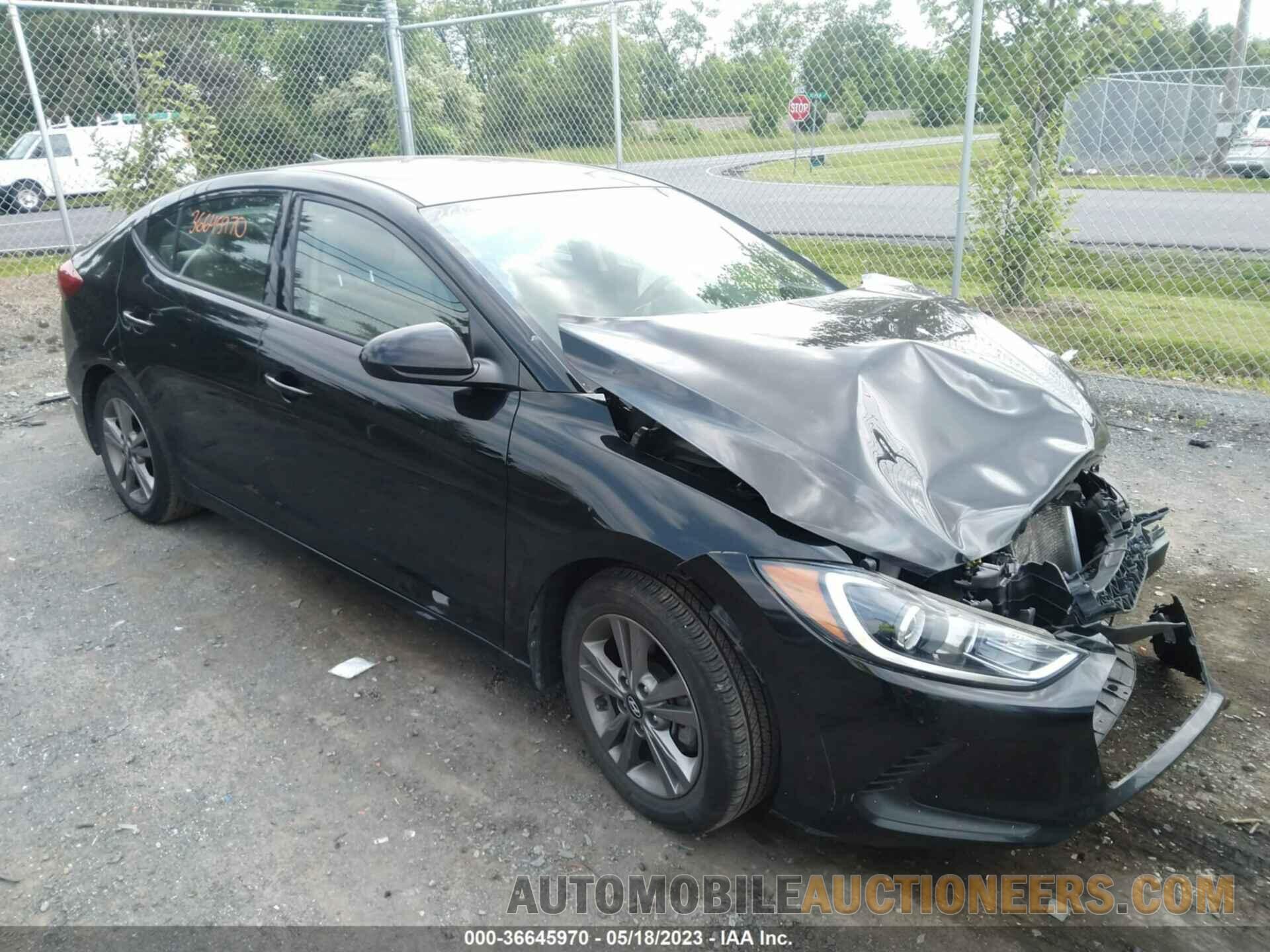 5NPD84LF7JH259574 HYUNDAI ELANTRA 2018