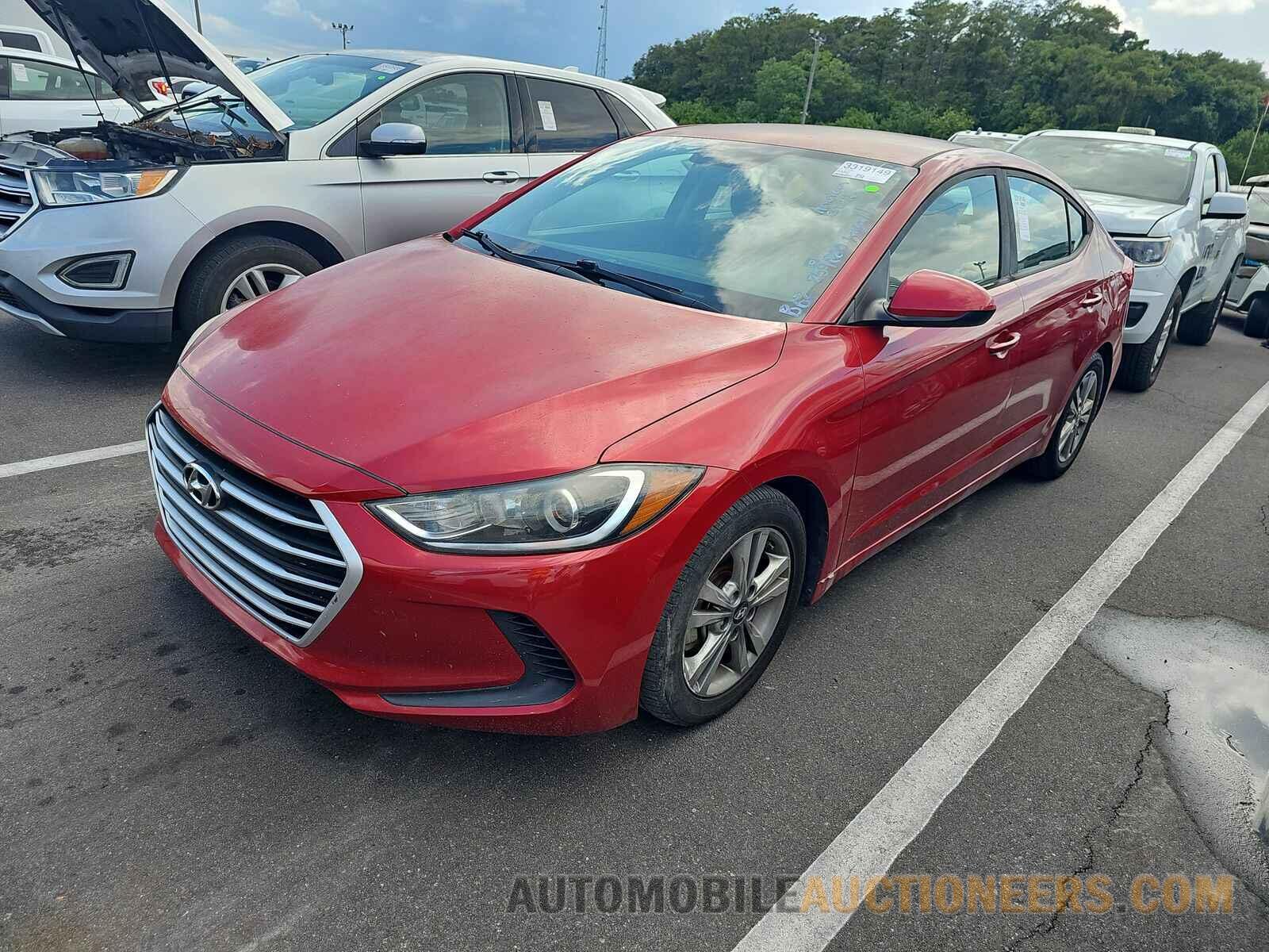 5NPD84LF7JH259820 Hyundai Elantra 2018