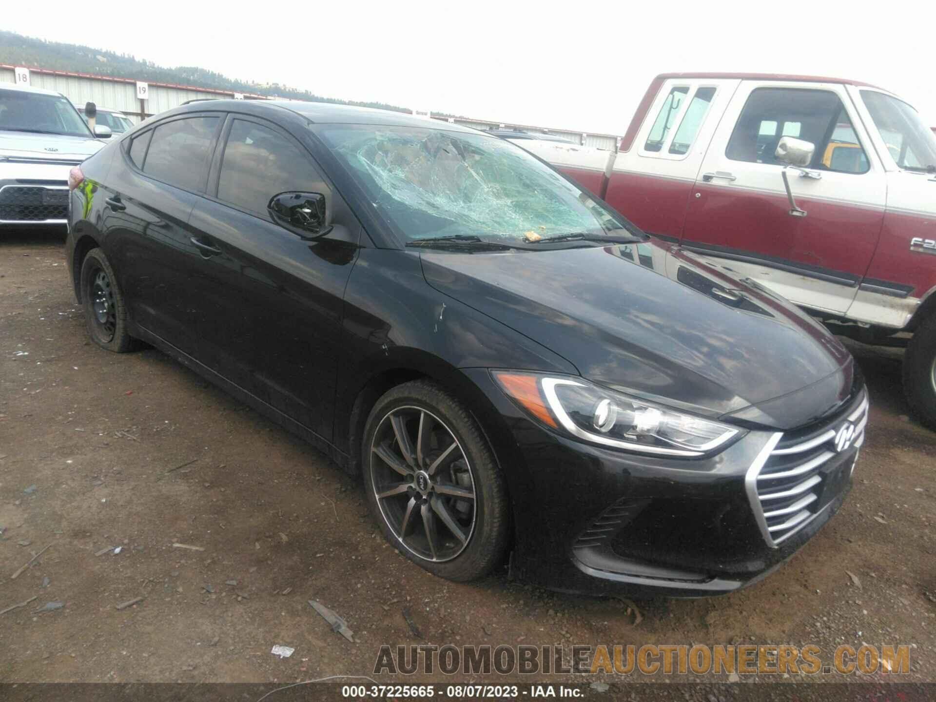 5NPD84LF7JH260322 HYUNDAI ELANTRA 2018