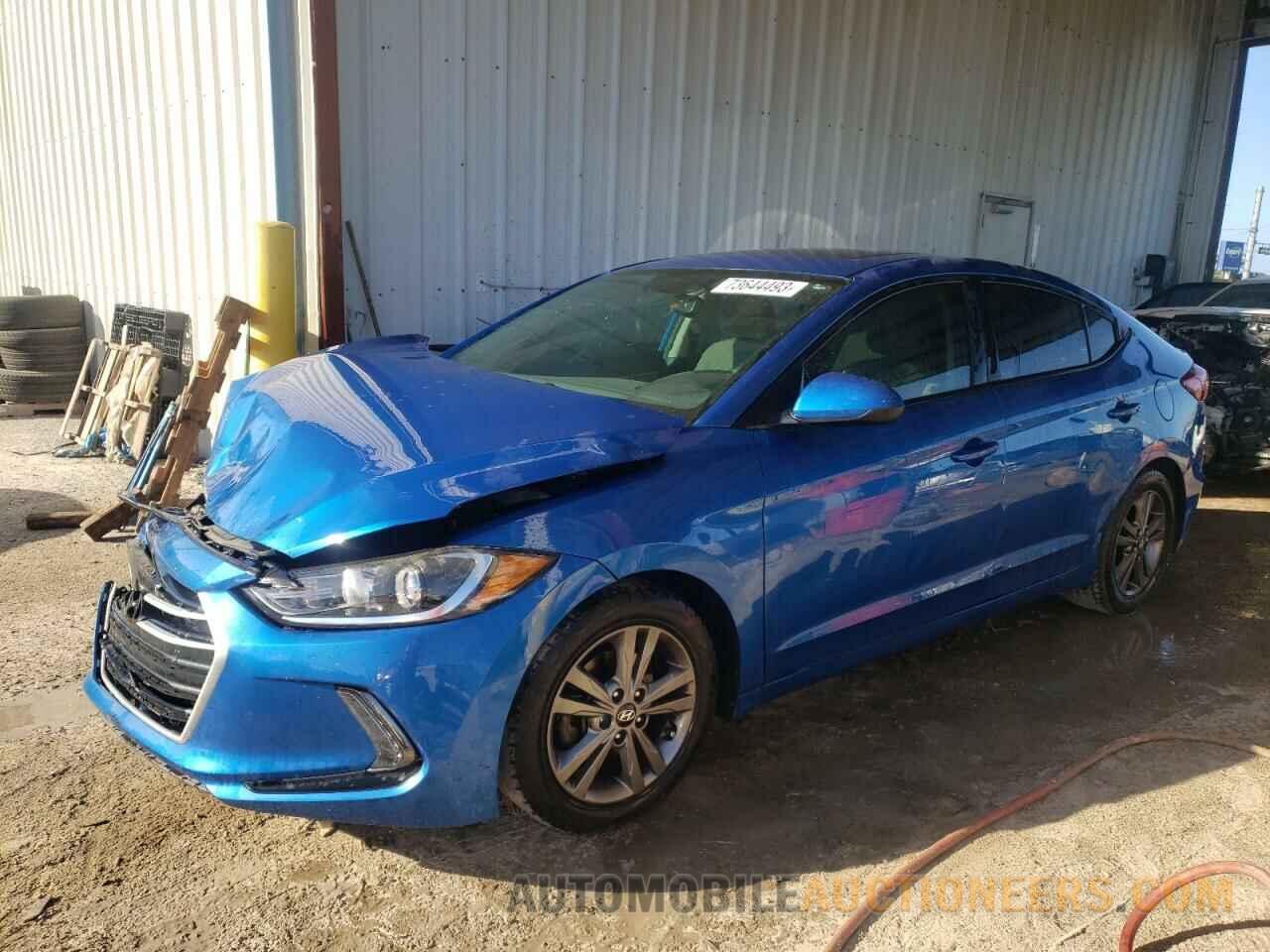 5NPD84LF7JH261051 HYUNDAI ELANTRA 2018