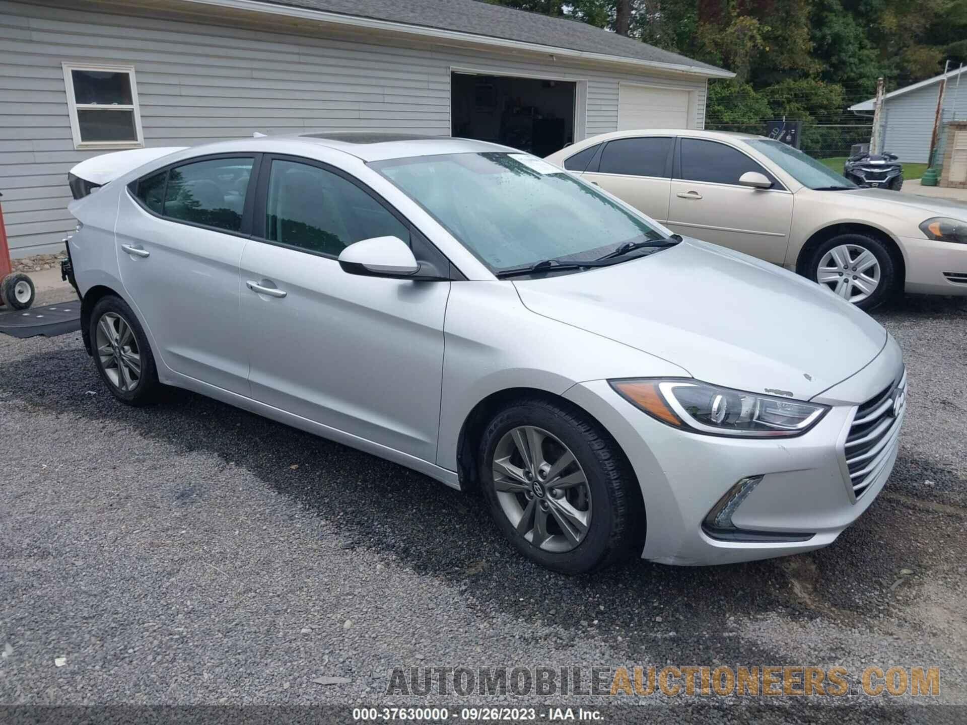 5NPD84LF7JH263947 HYUNDAI ELANTRA 2018