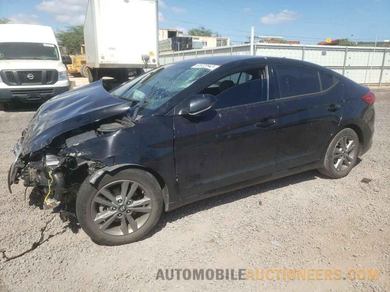 5NPD84LF7JH264287 HYUNDAI ELANTRA 2018