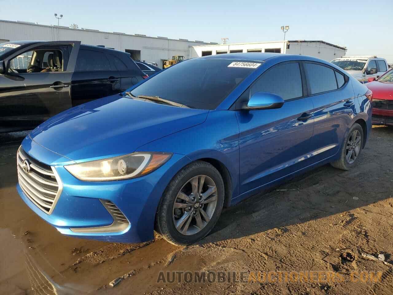 5NPD84LF7JH265665 HYUNDAI ELANTRA 2018