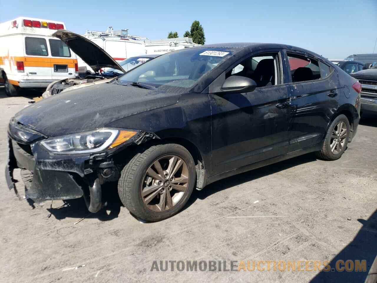 5NPD84LF7JH266721 HYUNDAI ELANTRA 2018