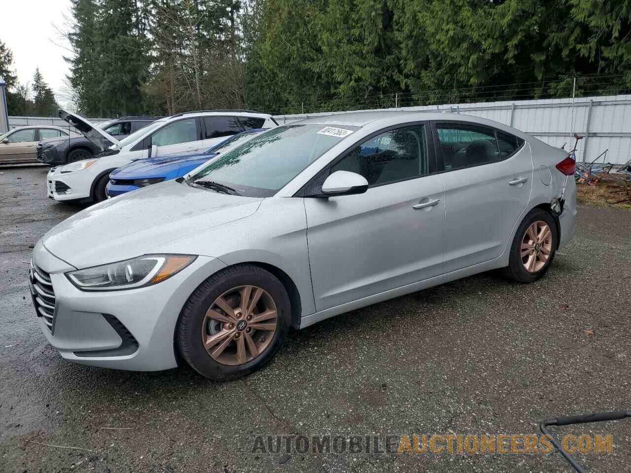 5NPD84LF7JH270204 HYUNDAI ELANTRA 2018