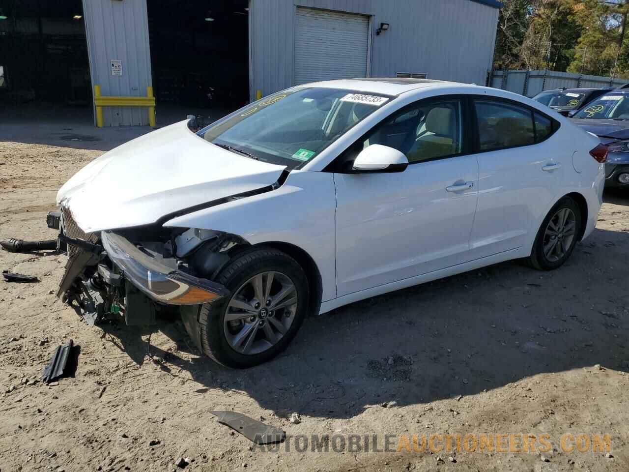 5NPD84LF7JH270249 HYUNDAI ELANTRA 2018