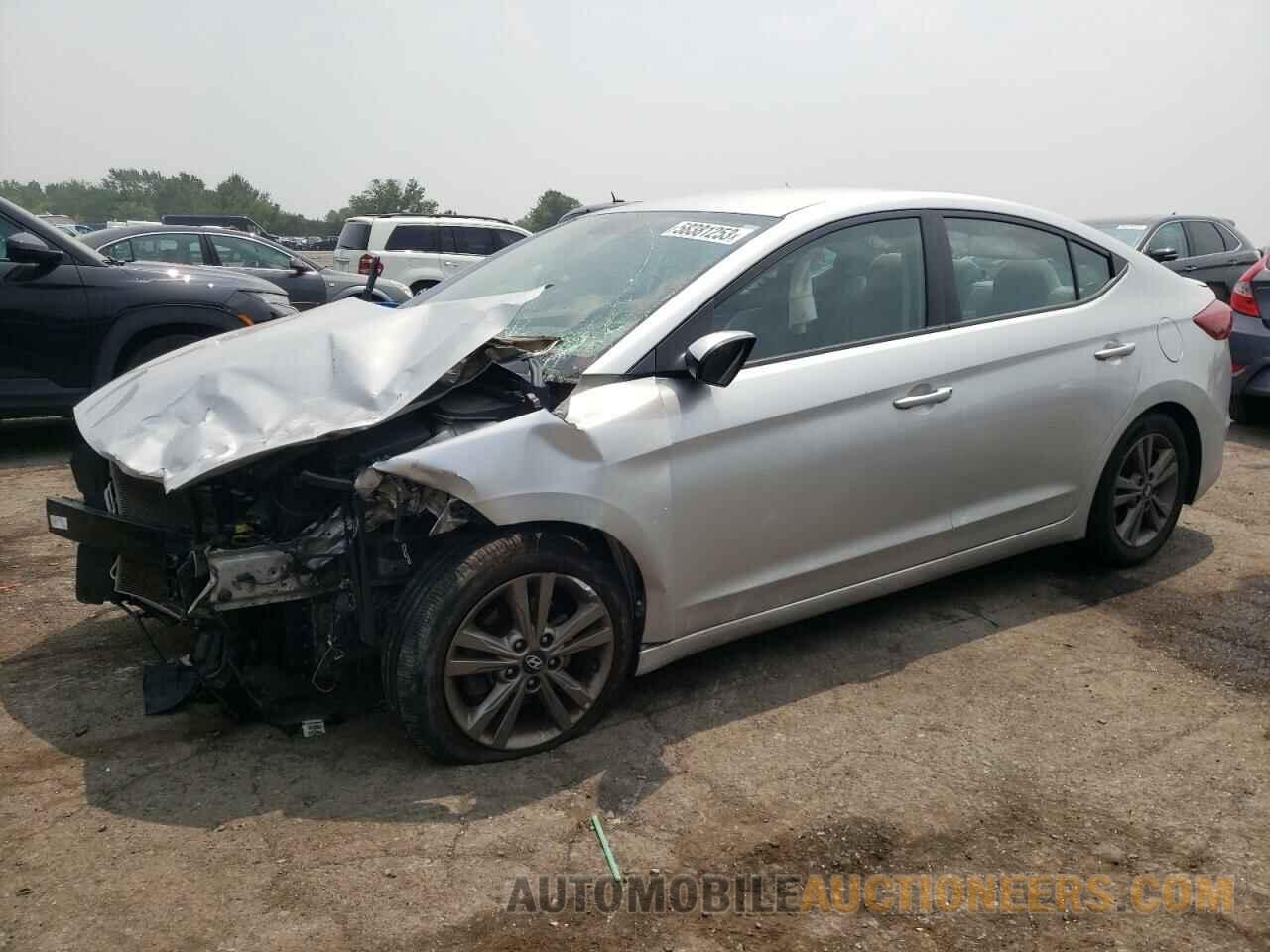 5NPD84LF7JH270798 HYUNDAI ELANTRA 2018