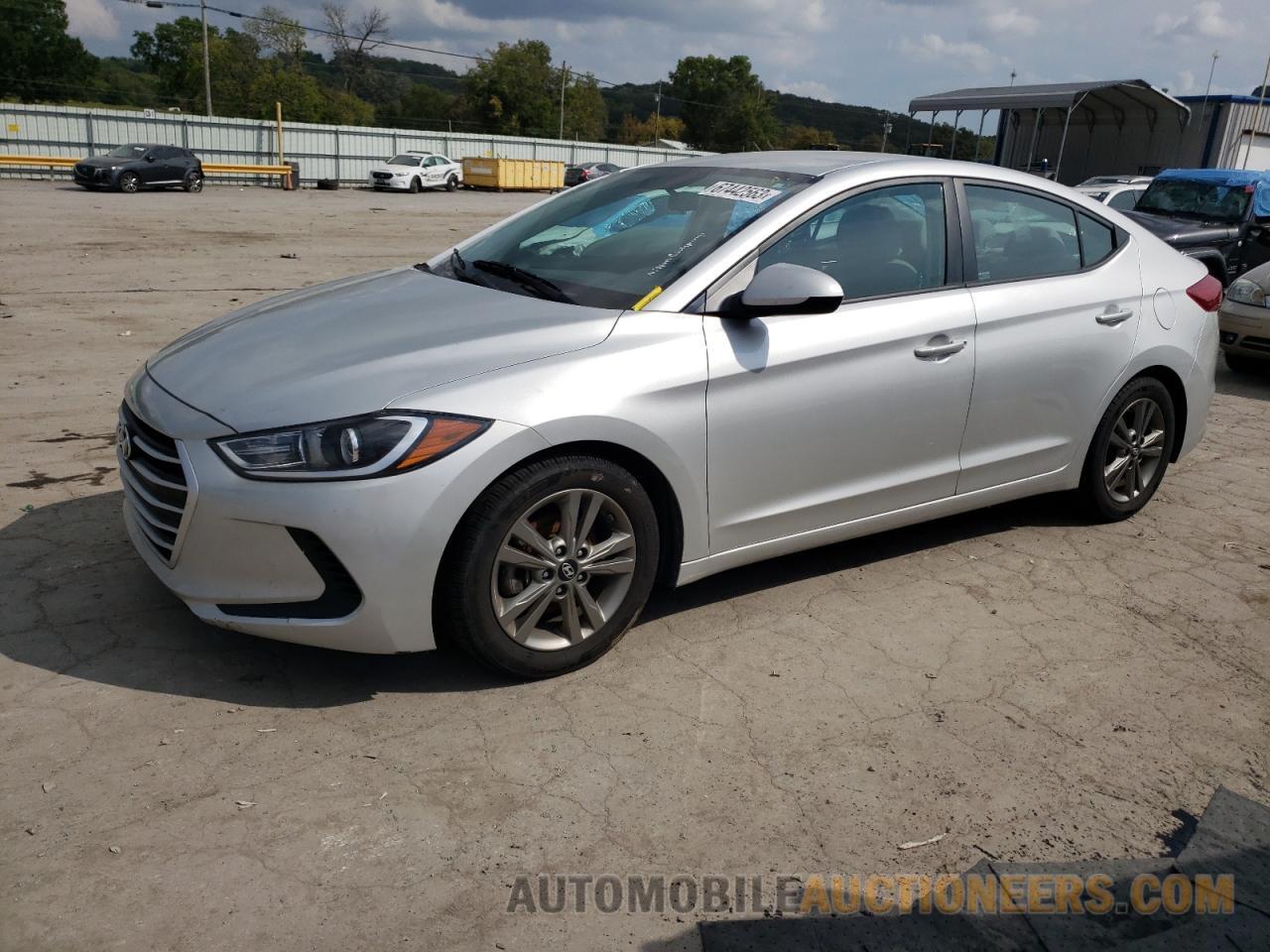 5NPD84LF7JH272101 HYUNDAI ELANTRA 2018