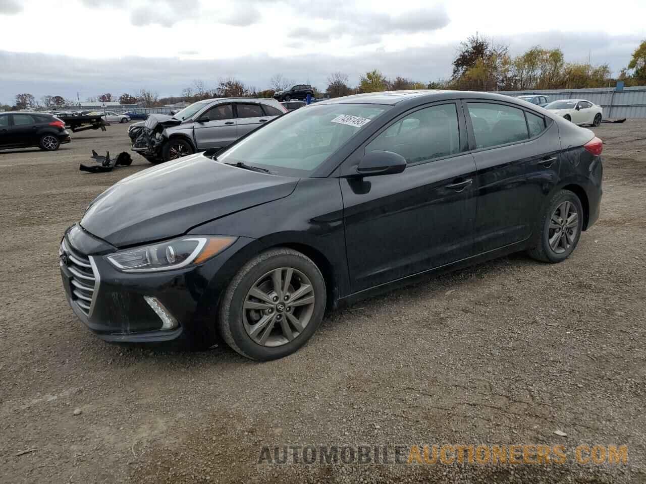 5NPD84LF7JH273071 HYUNDAI ELANTRA 2018