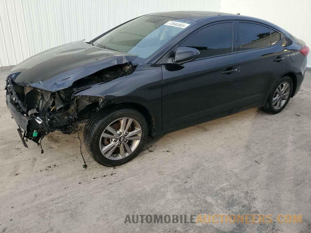 5NPD84LF7JH274690 HYUNDAI ELANTRA 2018