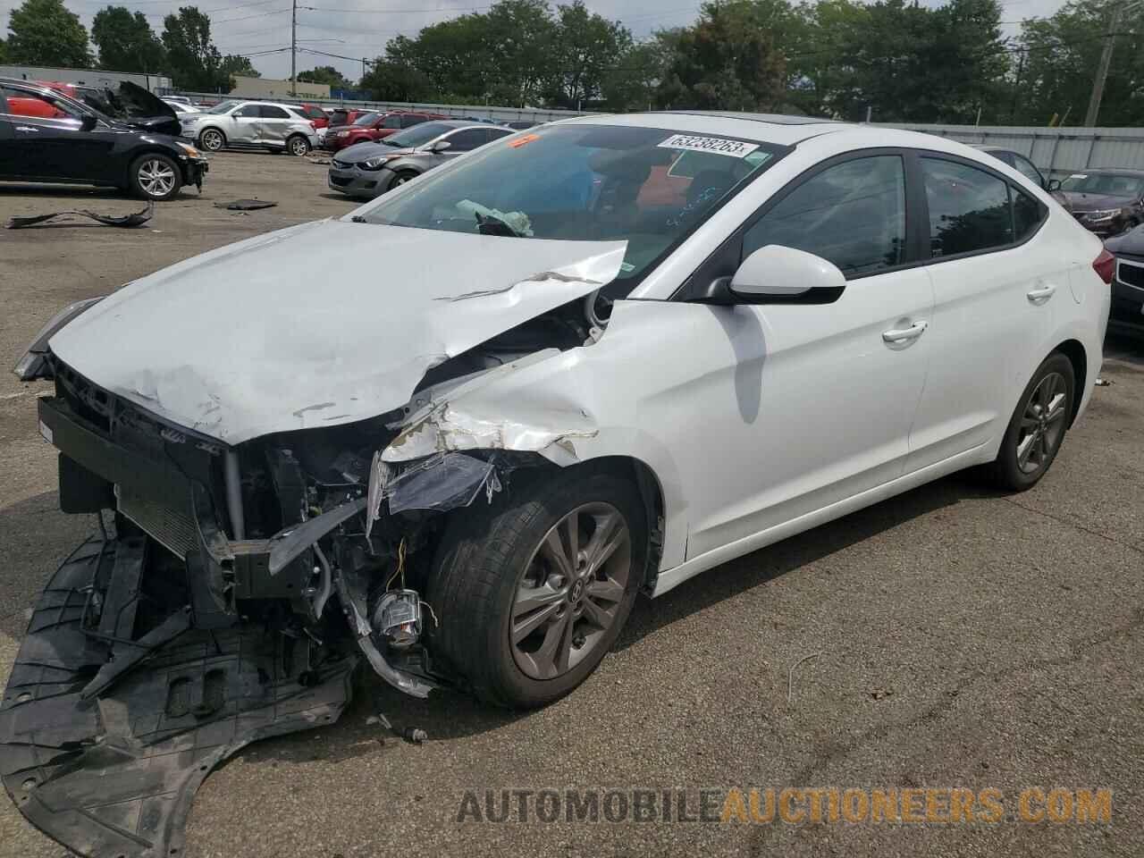 5NPD84LF7JH274771 HYUNDAI ELANTRA 2018