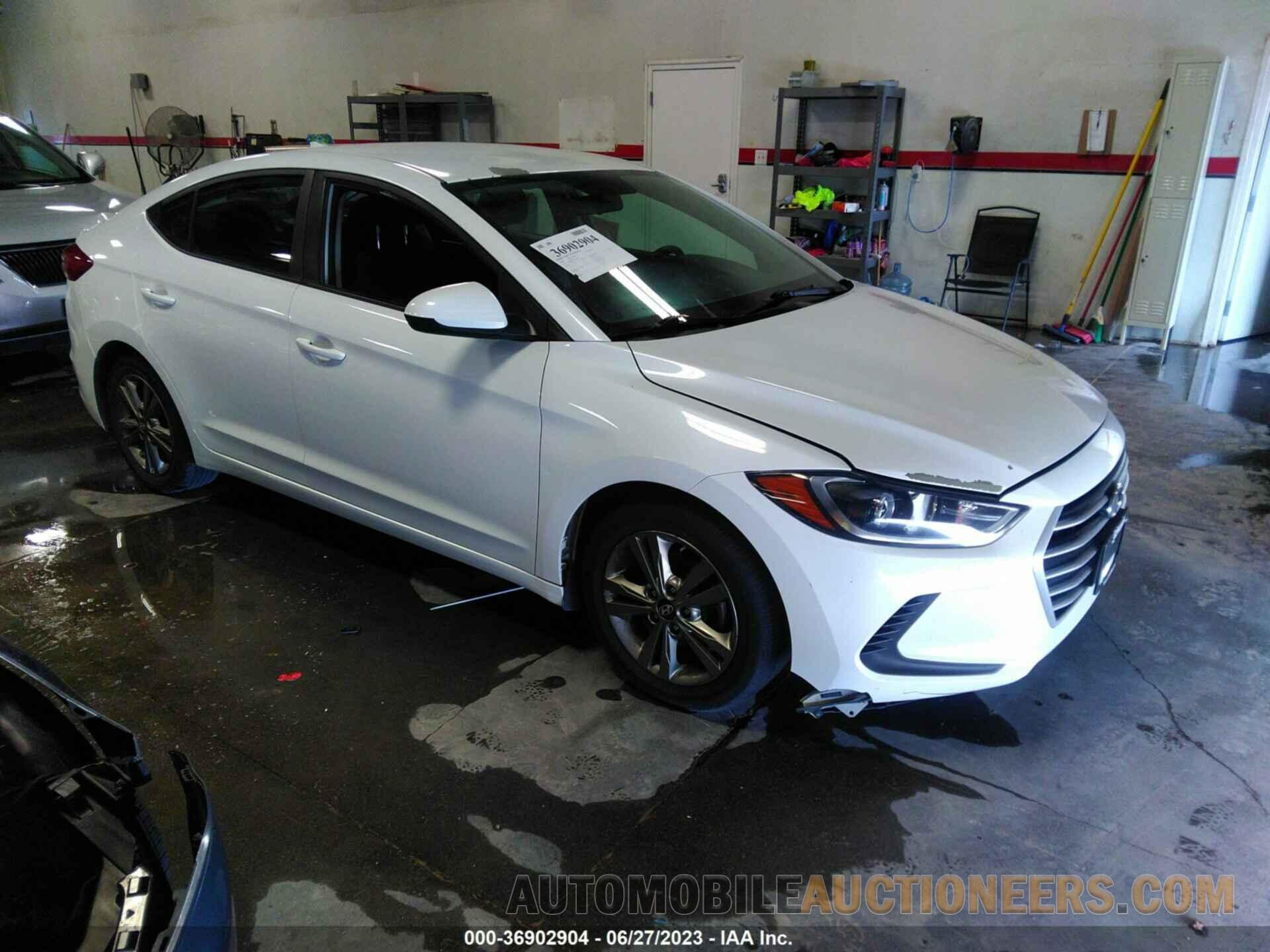 5NPD84LF7JH275306 HYUNDAI ELANTRA 2018