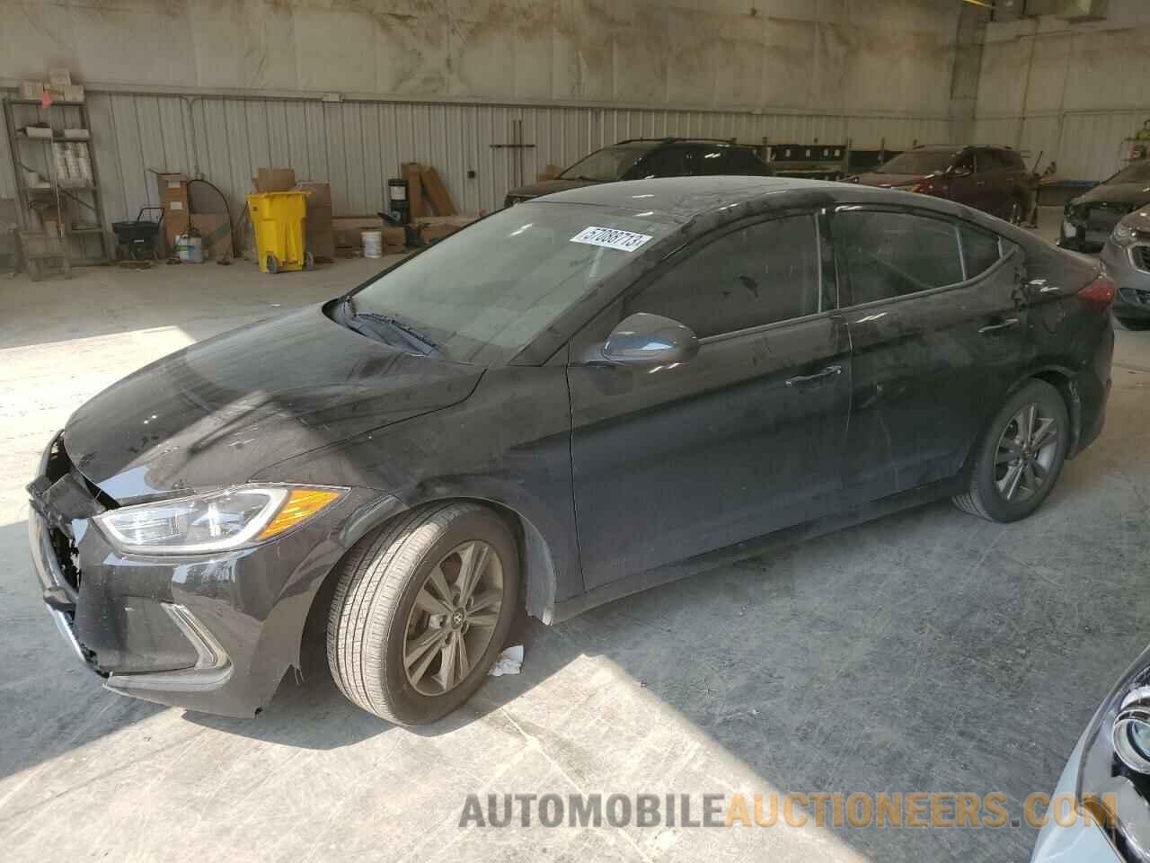 5NPD84LF7JH275757 HYUNDAI ELANTRA 2018