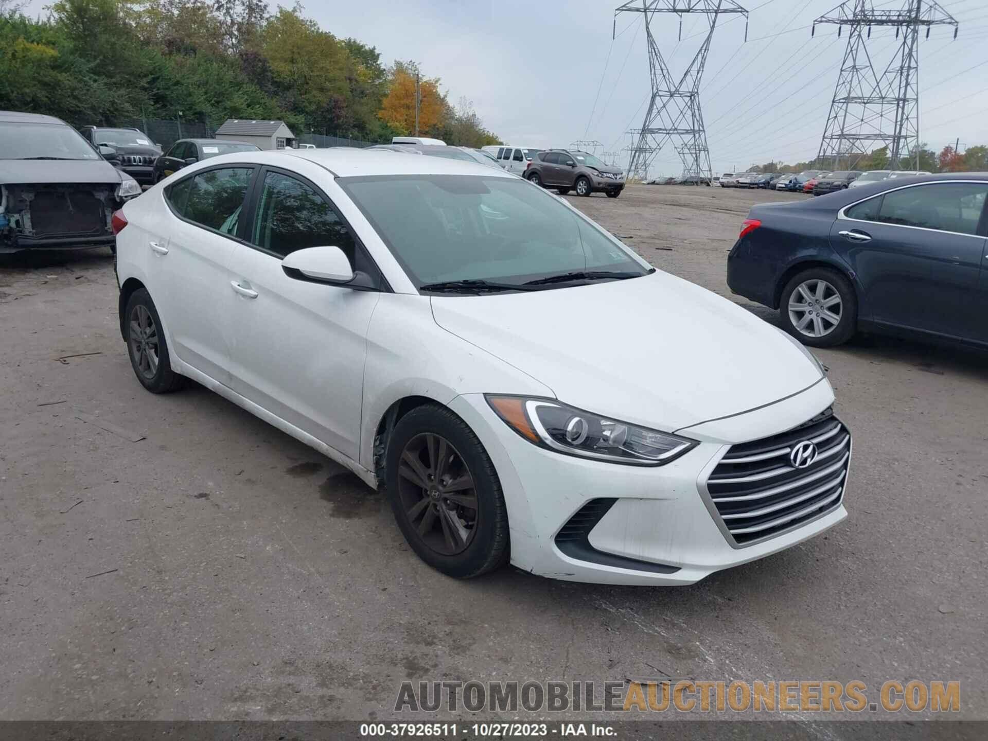 5NPD84LF7JH275869 HYUNDAI ELANTRA 2018