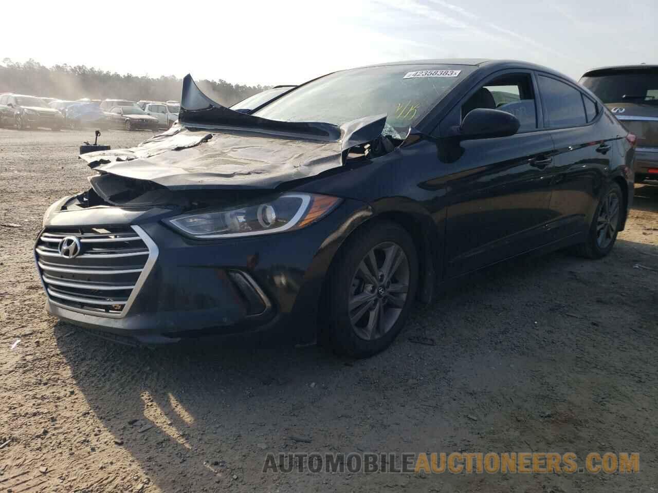 5NPD84LF7JH276357 HYUNDAI ELANTRA 2018