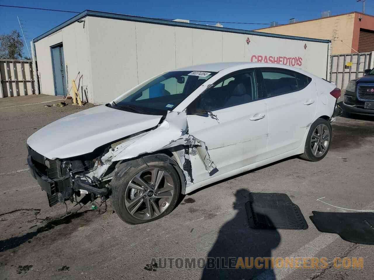 5NPD84LF7JH276407 HYUNDAI ELANTRA 2018