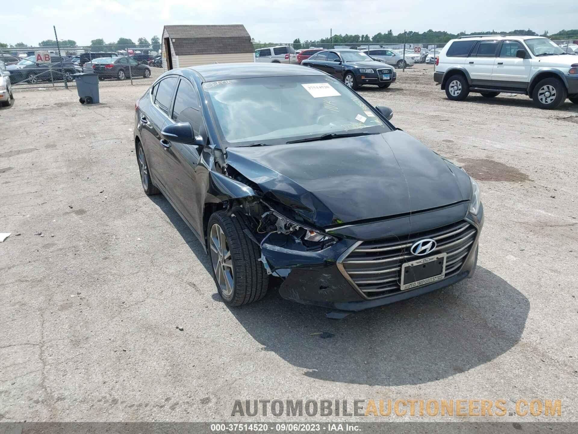 5NPD84LF7JH277055 HYUNDAI ELANTRA 2018