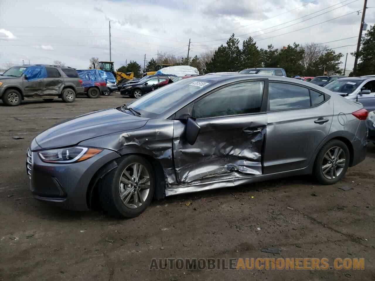 5NPD84LF7JH277265 HYUNDAI ELANTRA 2018