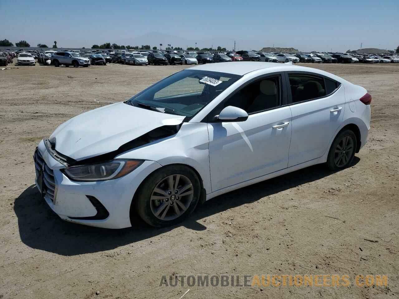 5NPD84LF7JH279484 HYUNDAI ELANTRA 2018