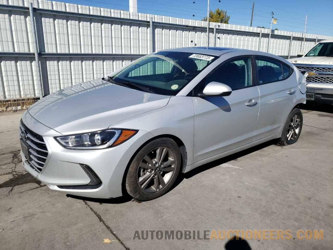 5NPD84LF7JH280361 HYUNDAI ELANTRA 2018