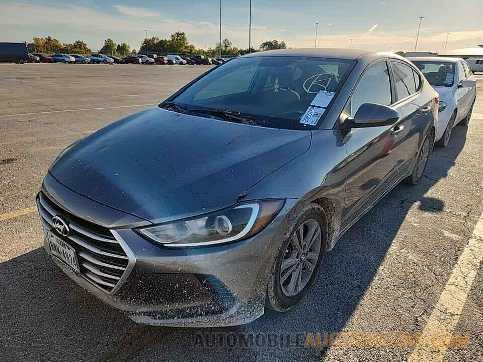 5NPD84LF7JH281624 Hyundai Elantra 2018