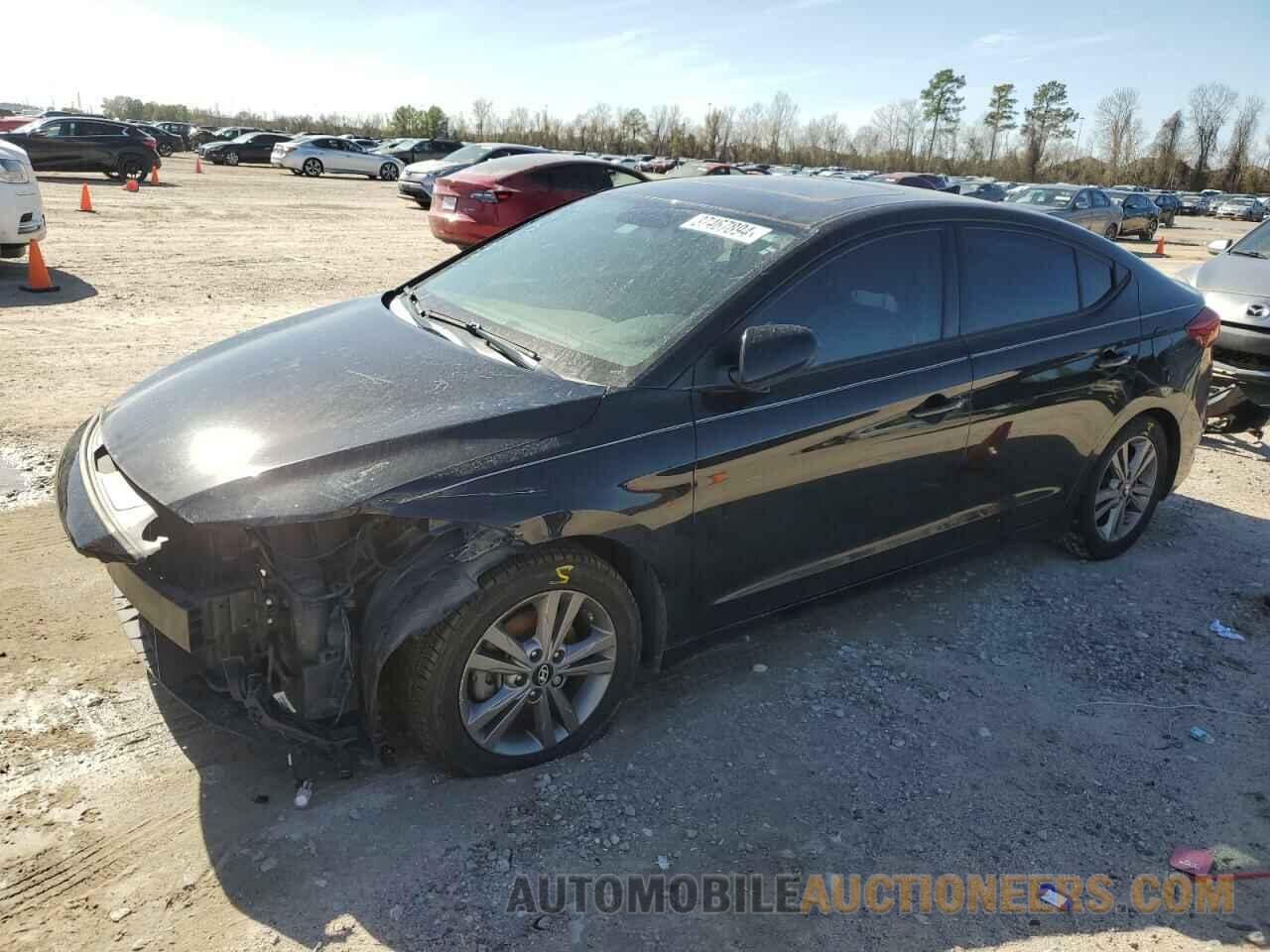 5NPD84LF7JH282451 HYUNDAI ELANTRA 2018