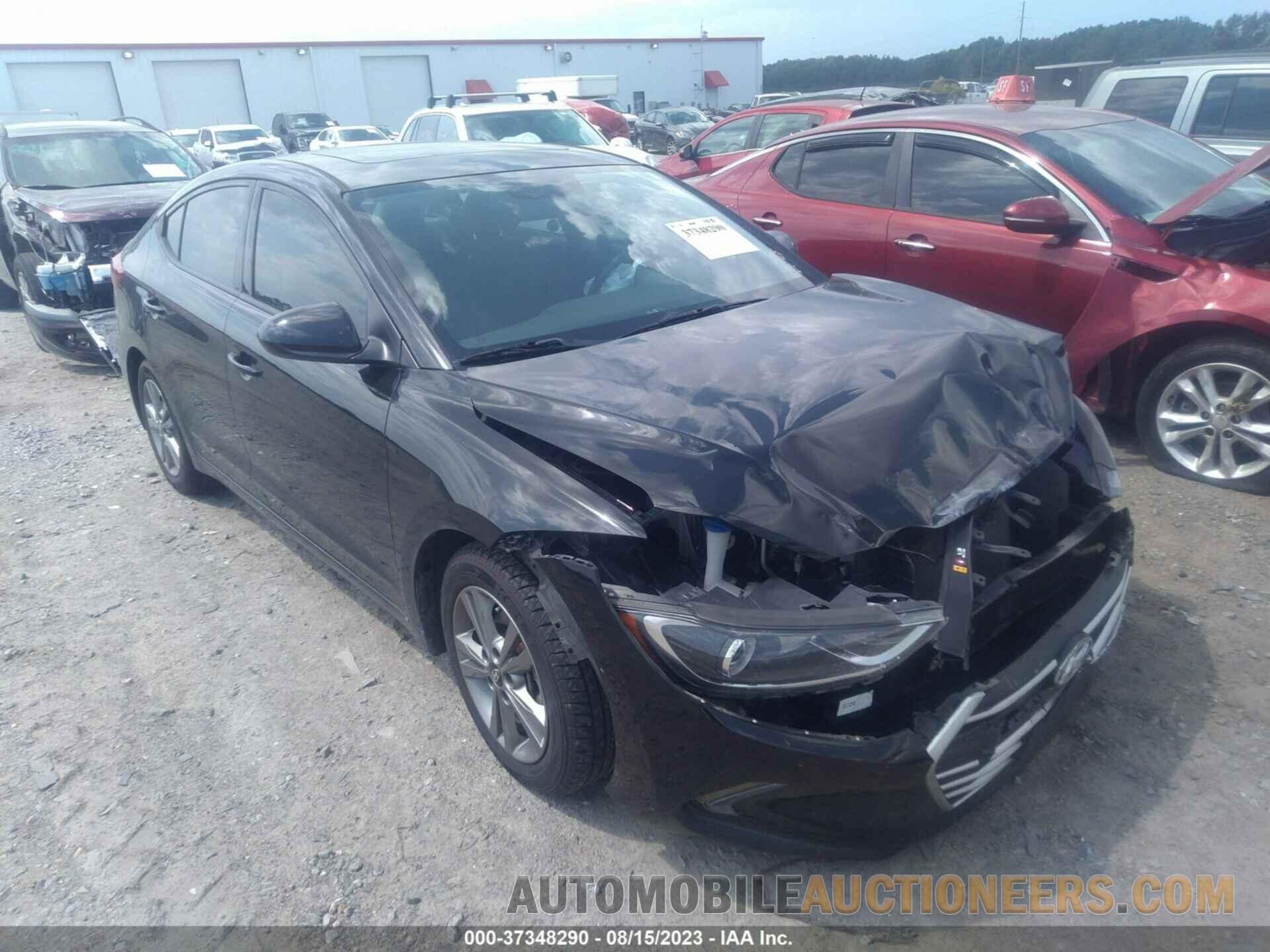 5NPD84LF7JH283065 HYUNDAI ELANTRA 2018