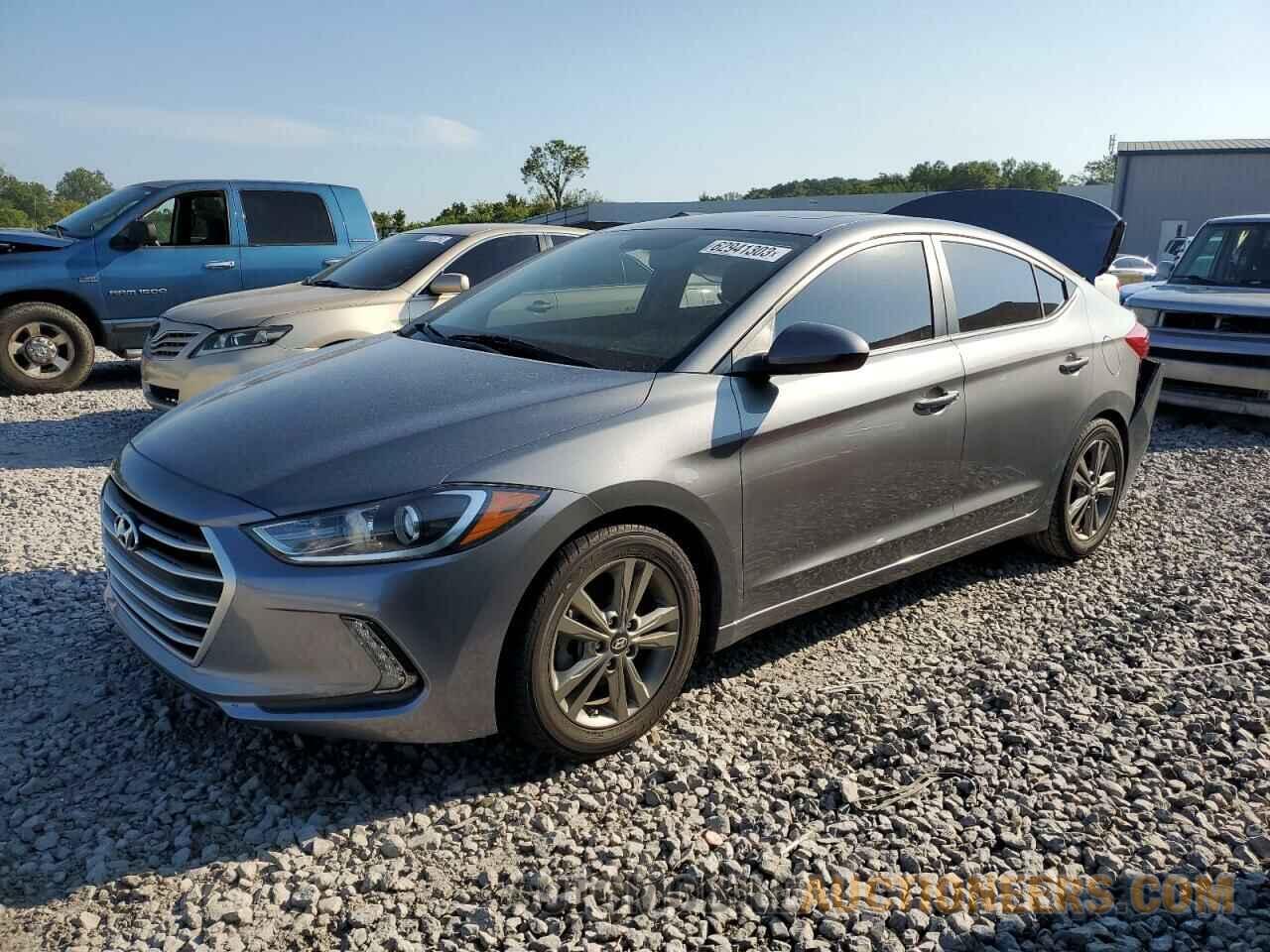 5NPD84LF7JH283888 HYUNDAI ELANTRA 2018