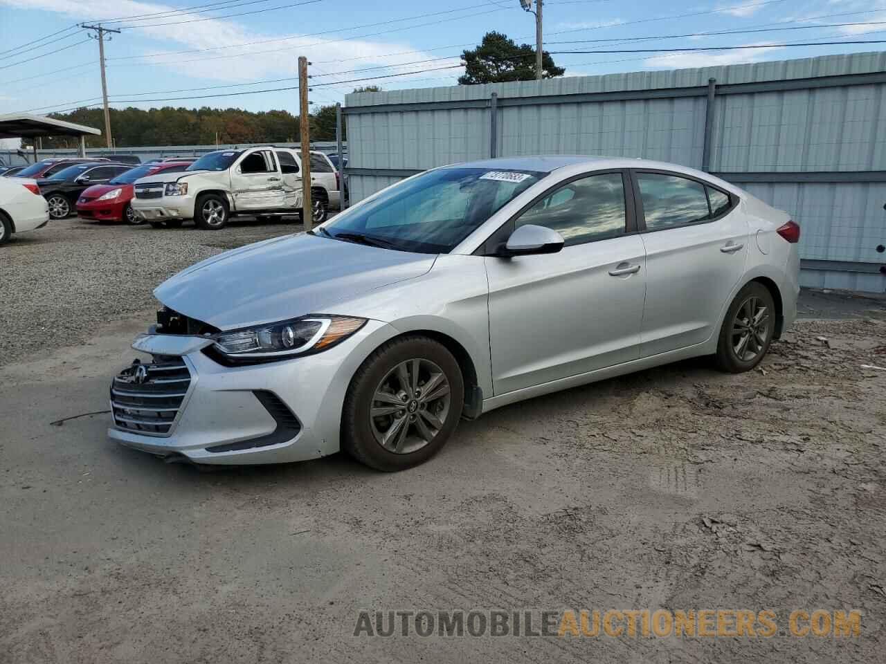 5NPD84LF7JH284538 HYUNDAI ELANTRA 2018