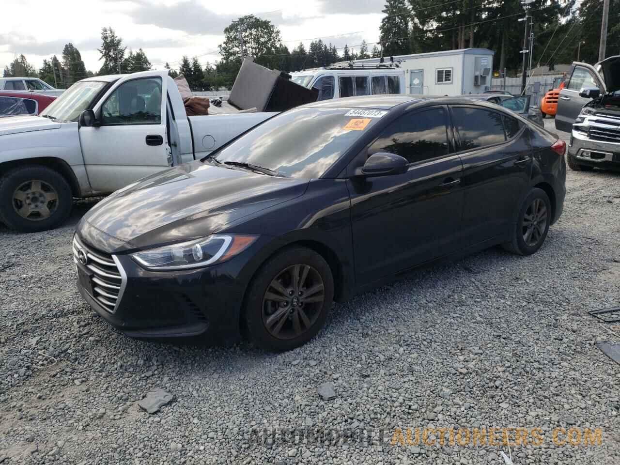 5NPD84LF7JH284555 HYUNDAI ELANTRA 2018